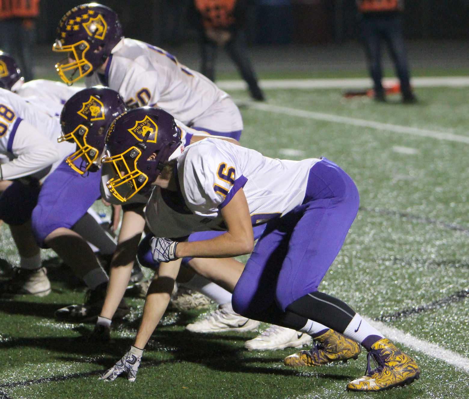 Gilman at McDonell football 11-5-20